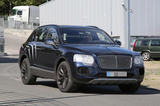 賓利Bentayga SUV諜照曝光 或明年亮相