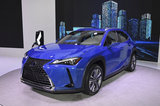 雷克薩斯新車UX300e續(xù)航400km 百公里加速7.5秒