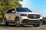 梅賽德斯-AMG GLS 63實拍圖曝光！搭4.0T/配置豪華