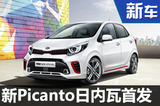 起亞新Picanto正式發布 配懸浮式大屏-圖