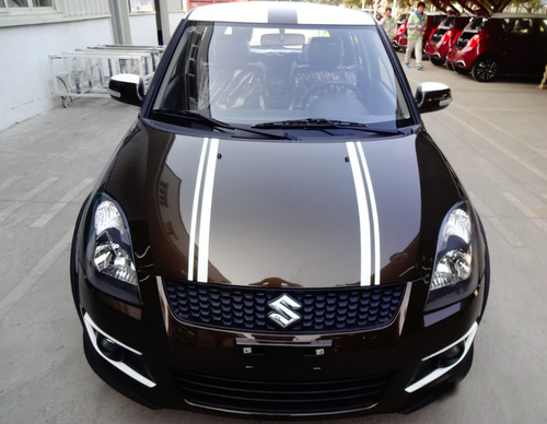 长安铃木琥珀棕雨燕炫酷来袭 赤峰可预订