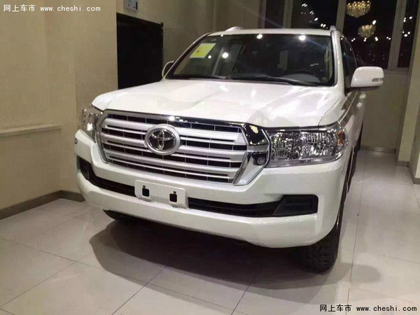 16款丰田兰德酷路泽4000 陆巡V6豪华SUV-图3