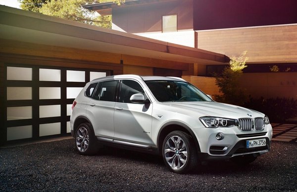嘉兴骏宝行BMW X3 动人心魄的性能-图1