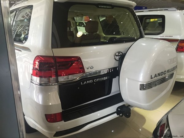 2016款兰德酷路泽4000购车手册 丰田批发-图11