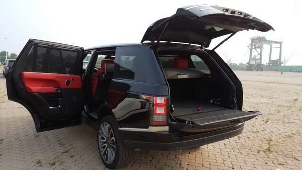 路虎揽胜5.0创世加长 纯血统揽胜强档促-图3