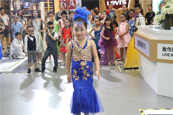 轩之宝宝马助力保定市少儿汽车模特大赛-图7