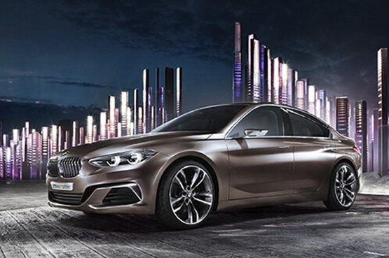 BMW城市新概念轿车，未来预见者-图2