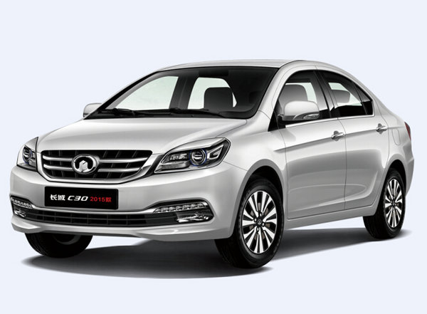 新一代家轿典范 2015款长城c30焕新上市