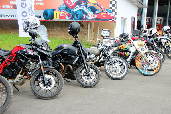 MOTO GUZZI V7 II上市暨体验昆明站开幕-图5