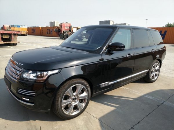 16款路虎揽胜5.0t尊崇创世加长 高额特惠