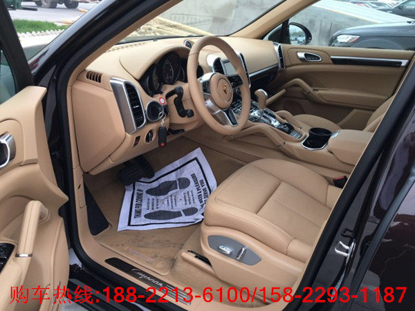 17款保时捷卡宴3.6汽油版 优惠价现车售-图6