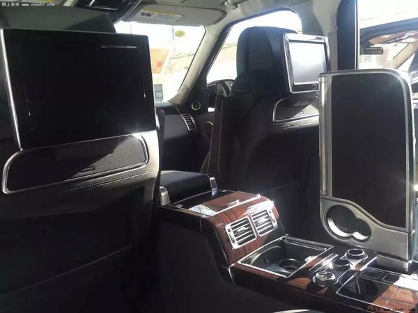 路虎揽胜3.0大马力巅峰创世加长 4座顶配-图9