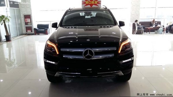 2016款奔驰GL450  经典黑色越野仅110万-图2