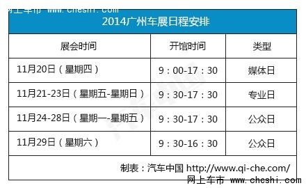2023国际汽车展时间表揭晓
