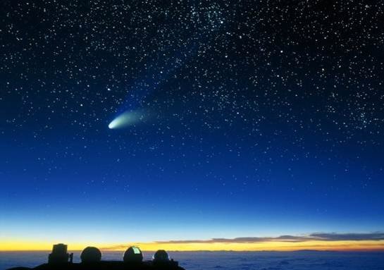 向上看的风景之大玩家玩转唯美星空