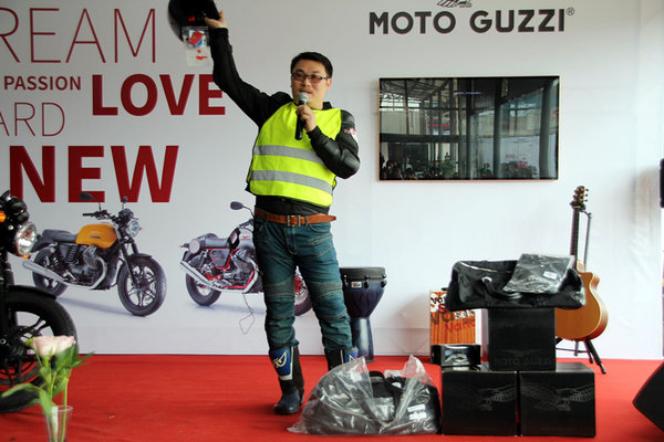 MOTO GUZZI V7 II上市暨体验昆明站开幕-图23