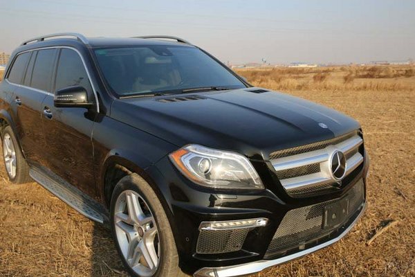 16款奔驰gl550美规奢华越野风 平行进口