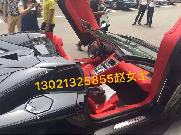 兰博基尼LP700-4天津现车  部分超跑预定-图7