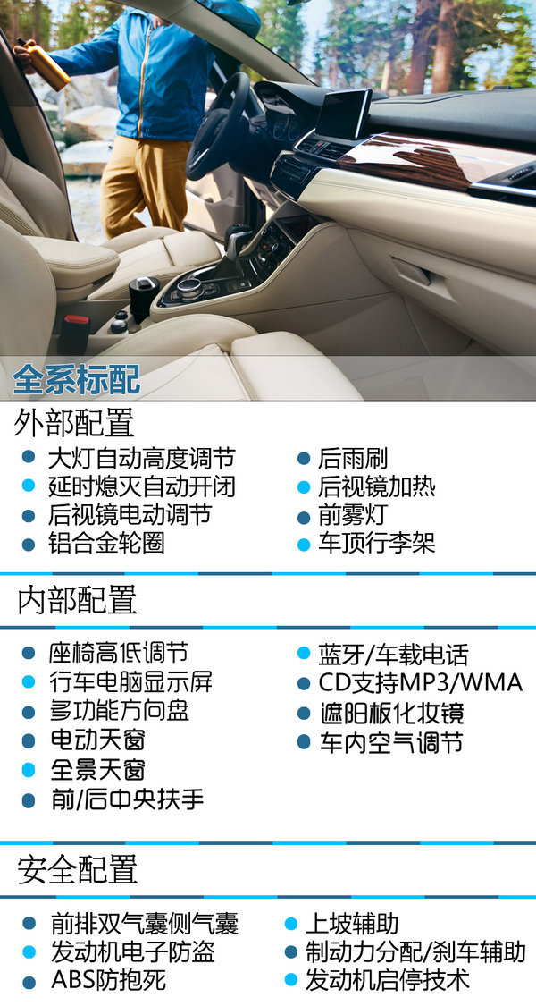 推荐218i顶配 华晨宝马2系旅行购买推荐-图3