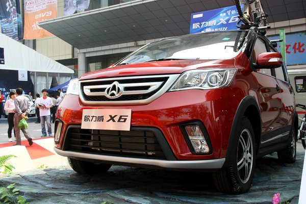 最拗小型suv—长安欧力威x6河北区首发!