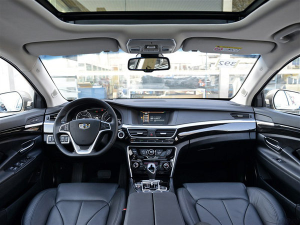 吉利博瑞GC9目前暂无优惠 赠送大礼包-图3