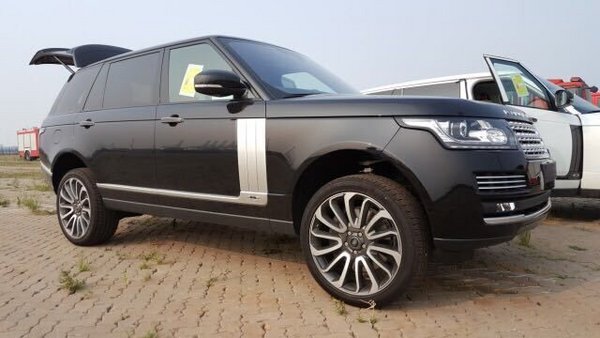 路虎揽胜5.0创世加长 纯血统揽胜强档促-图2