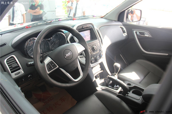 2016款江铃皮卡全新上市 再掀行业新潮-图5