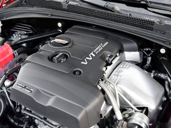 这款由通用研发的ltg发动机采用单涡轮双涡管结构,在老款车型上就有