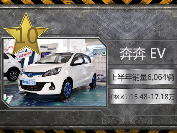 上半年十大“电动车”畅销 谁说自主不够强-图10