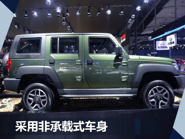 北京汽車bj40l柴油版首發搭20t柴油發動機