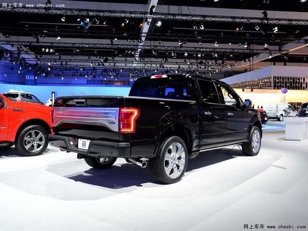 17款福特猛禽白金版F-150 豪华改装顶配-图10