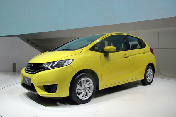 广汽本田新一代飞度发布 预售7.38万起