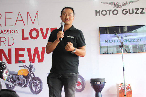 MOTO GUZZI V7 II上市暨体验昆明站开幕-图7
