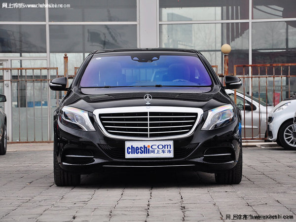 2014款奔驰s400l购车送18万精品装饰