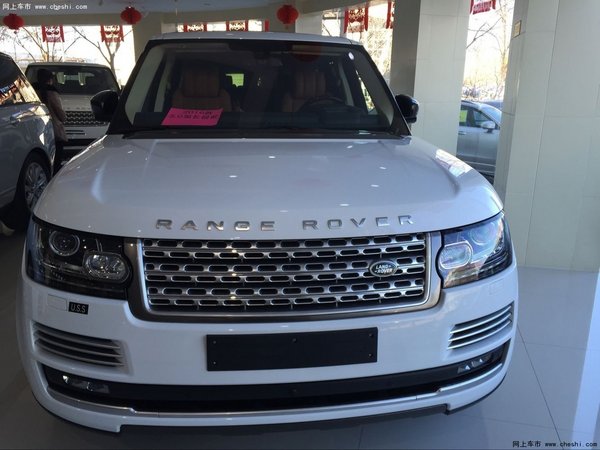 16款路虎揽胜创世5.0加长 紧俏黄鹤内饰-图2