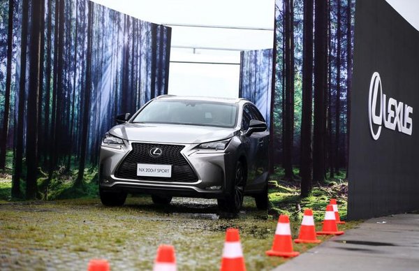 LEXUS雷克萨斯运动季赛场冠军赛征战魔都-图14