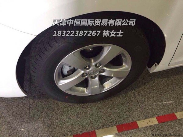 丰田塞纳3.5L配置参数油耗 15款塞纳商务-图10