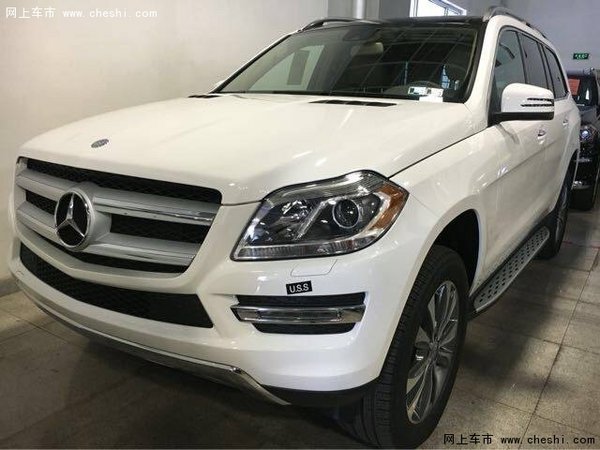 美规白色奔驰GL450 越野新贵族价格90万-图2