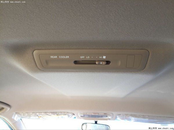 15普瑞维亚行情 豪华商务丰田大霸王配置(图9)