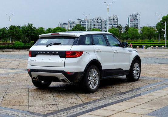 陆风x7登场 12.98万起的亲民价尽显诚意