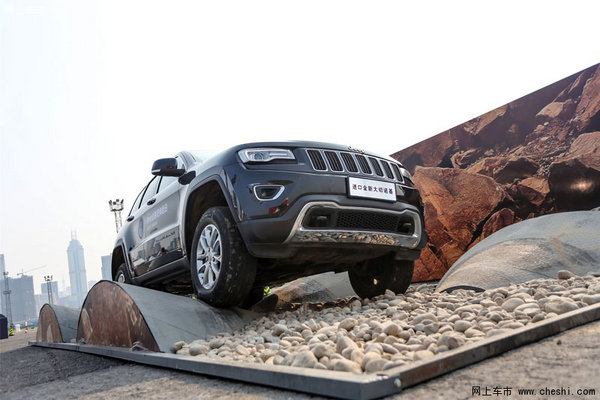 jeep全路况城市挑战赛体验全能型suv