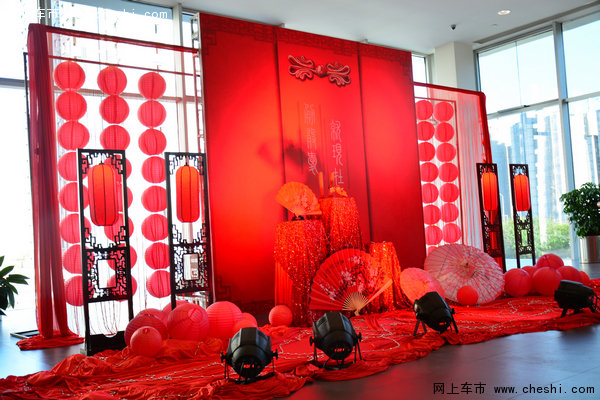 勇敢爱就现在!奥迪A3中式婚礼秀圆满落幕-图5