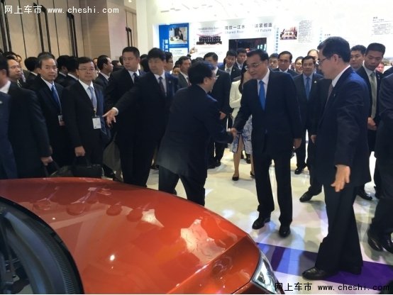 比亚迪明星车型亮相澜湄国家展-图3