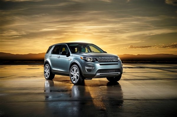 路虎發佈discovery sport 頂級中型suv