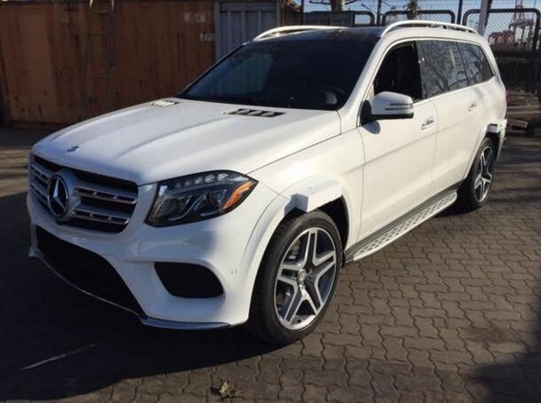 17款奔驰GLS450 3.0T V6双涡轮367马力-图2