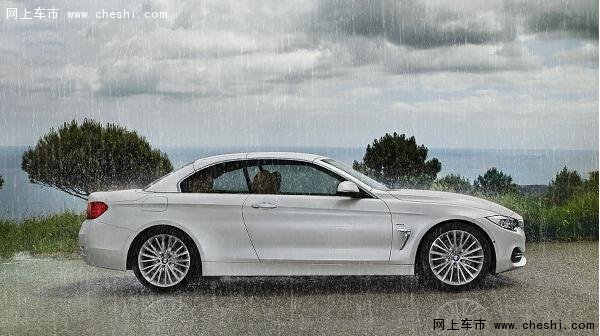 BMW 4系敞篷轿跑车 任意角度只见风度-图2