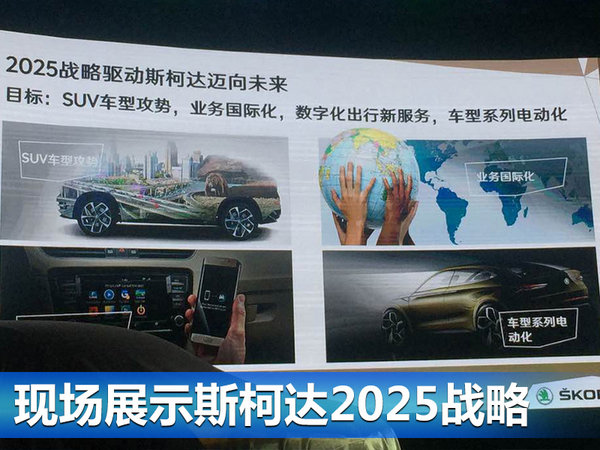 斯柯达发布2025战略 含四大目标/4款新车-图1