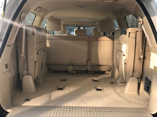 16款丰田酷路泽4600 8座顶配陆巡绞盘版-图6
