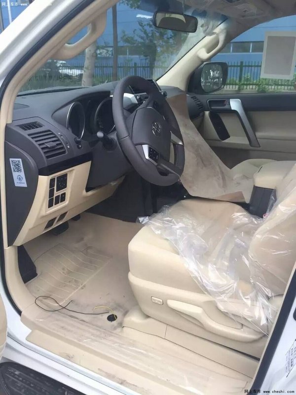 秒16款丐版霸道4000巨幅优惠 V6现车51万-图5
