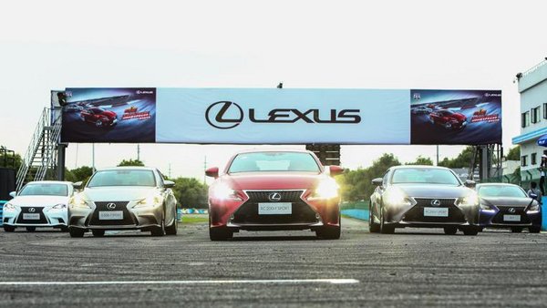 LEXUS雷克萨斯运动季赛场冠军赛征战魔都-图1